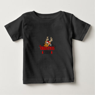 Camiseta "Joyful Jingle Bubs: O Primeiro Tee de Natal do Be