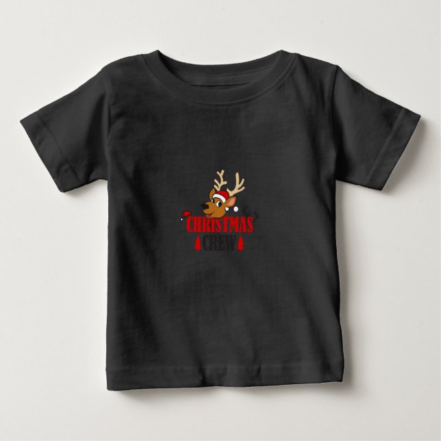 Camiseta "Joyful Jingle Bubs: O Primeiro Tee de Natal do Be (Frente)