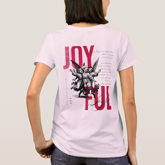 Camiseta Joyful, Joyful shirt (Verso)