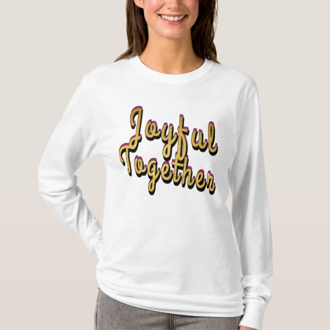 Camiseta Joyful Jun (Frente)