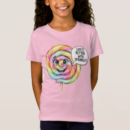 Camiseta Joyful Lollipop, de Natasha Us