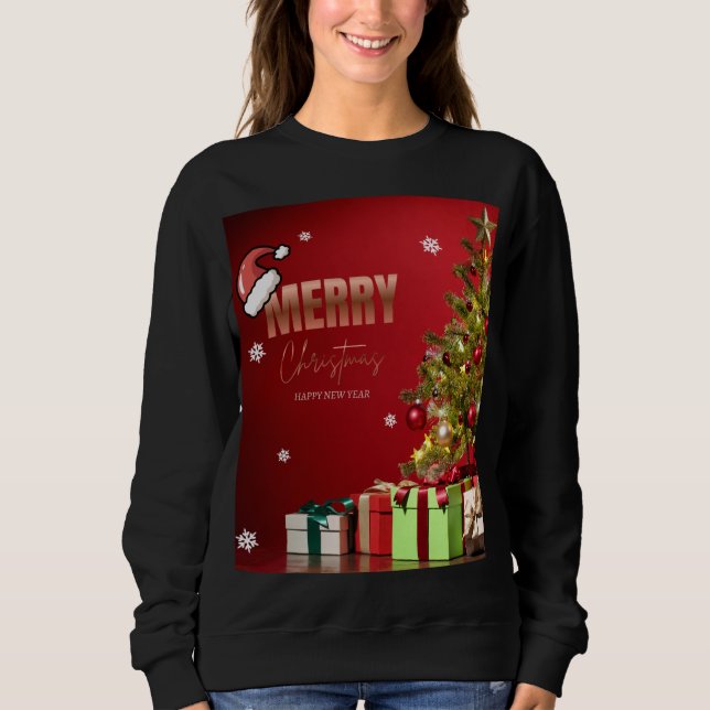 Camiseta “Joyful Season Christmas Shirt” (Frente)