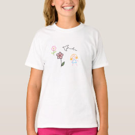 Camiseta Joyful Sketch