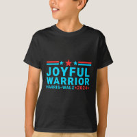 Joyful Warrior Kamala Harris Tim Walz Walz 2024