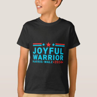 Camiseta Joyful Warrior Kamala Harris Tim Walz Walz 2024
