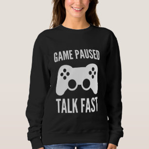 Camiseta Joystick Co. Joystick Joystick Joystick Pausado do