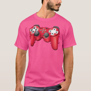 Camiseta Joystick Com Tiras Para Jogadores