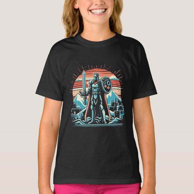 Camiseta Joystick Warrior (Frente)