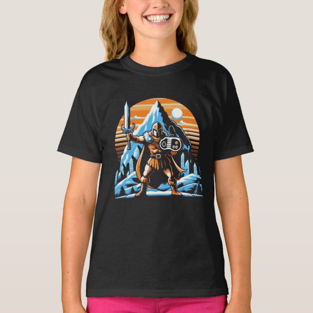 Camiseta Joystick Warrior (Frente)
