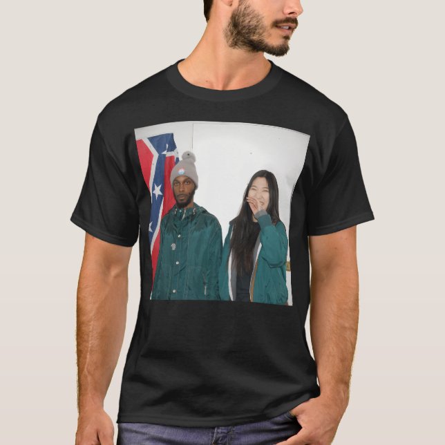 Camiseta Jpegmafia Black Ben Carson (Frente)
