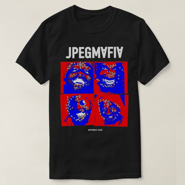 CAMISETA JPEGMAFIA FOR MEN AND WOMEN  (Frente do Design)