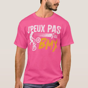 Camiseta J'Peux Pas J'Ai Bmx