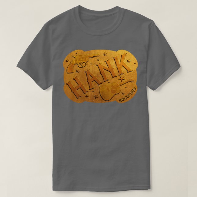 Camiseta Jr Belt Buckle (Frente do Design)