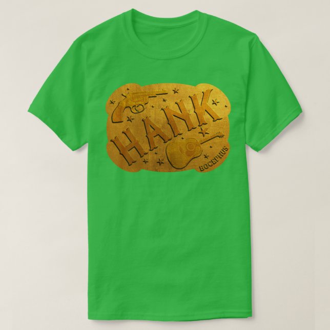 Camiseta Jr Belt Buckle (Frente do Design)