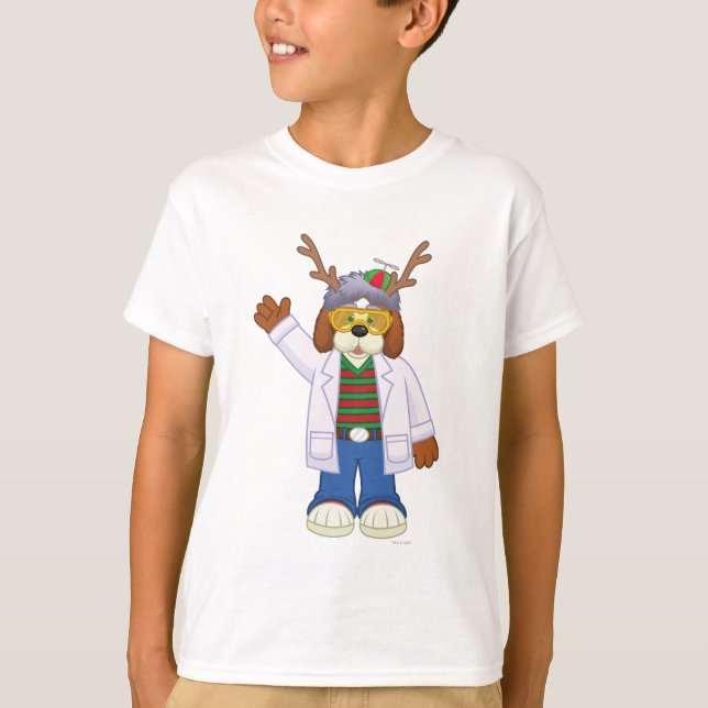 Camiseta Jr. de Hausenfeffer do "Goober" de Harold J. (Frente)