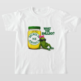 Camiseta Jr Dillette Brined in America