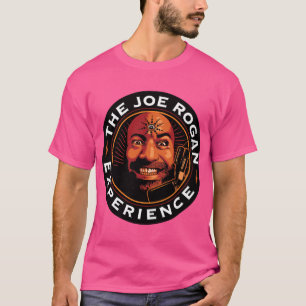 Camiseta Jre Joe Rogan Experience Podcast Logotipo Clássico