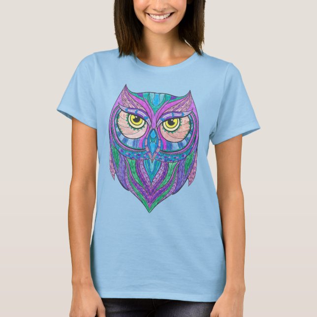 Camiseta JRG Coruja1 (Frente)