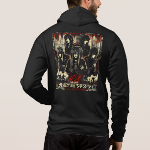 Camiseta Jrock Grunge Japonês