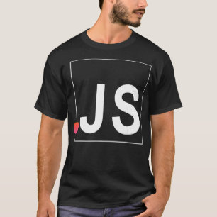 Camiseta JS   Java Script T Shirt  Programming 