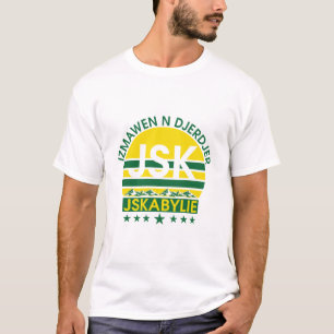 Camiseta JSK - Esportivo de Jeunesse de Kabylie