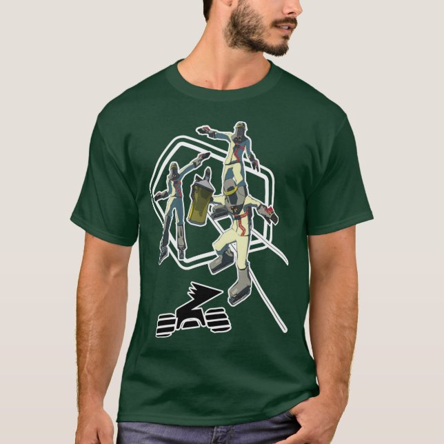 Camiseta JSRF Noiseanks vintage (Frente)