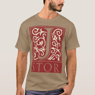 Camiseta jstor engraçado