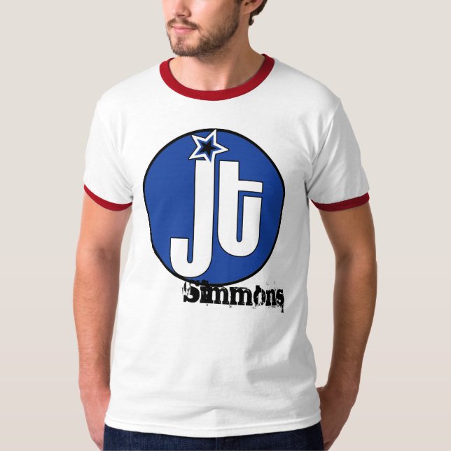Camiseta JT Simmons Shirt (Frente)