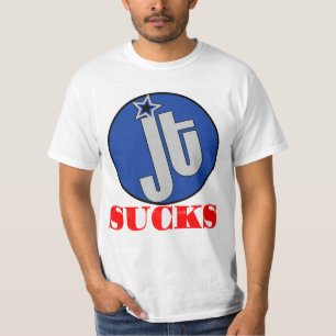 CAMISETA JT SUCKS