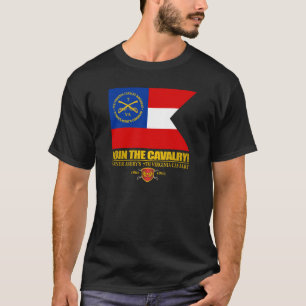 Camiseta JTC (cavalaria de Virgínia de Turner Ashby 7a)