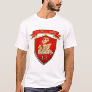 Camiseta JTF-13 emblem (ouro)
