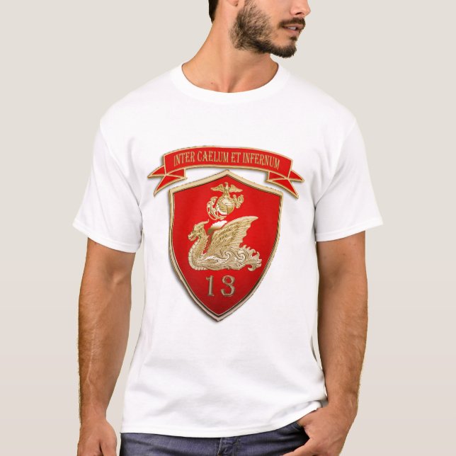 Camiseta JTF-13 emblem (ouro) (Frente)