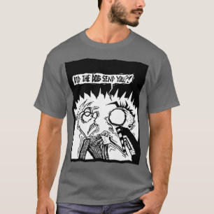 Camiseta JTHM Didhe Cachorro Enviou Você presente