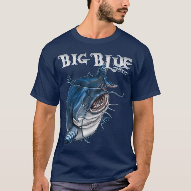 Camiseta JTrexx Blue Catfish (Frente)