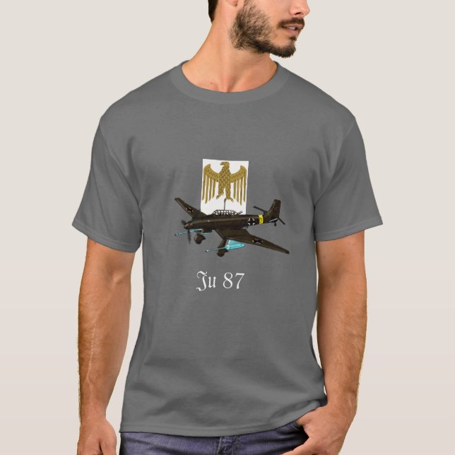 Camiseta Ju87 (Frente)