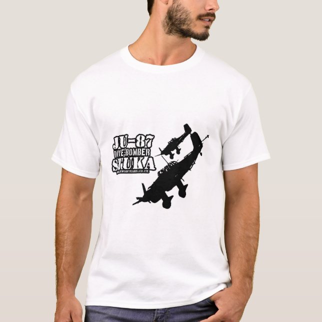 Camiseta Ju-87 Stuka (Frente)