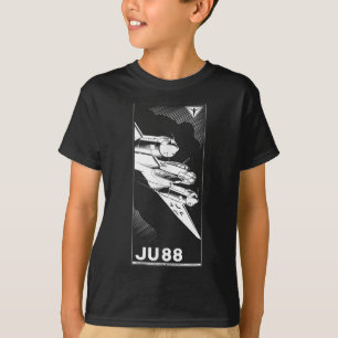 Camiseta Ju 88 Ww2 Plano Alemão Vintage 1941