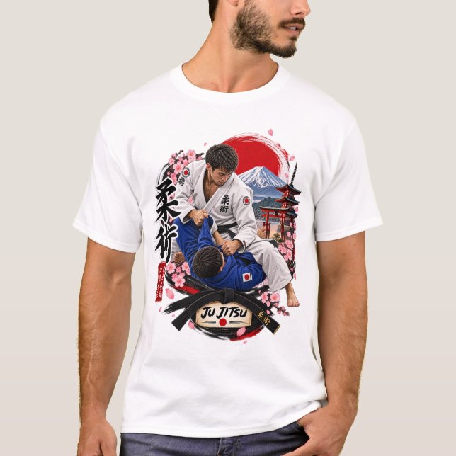 CAMISETA JU JITSU (Frente)