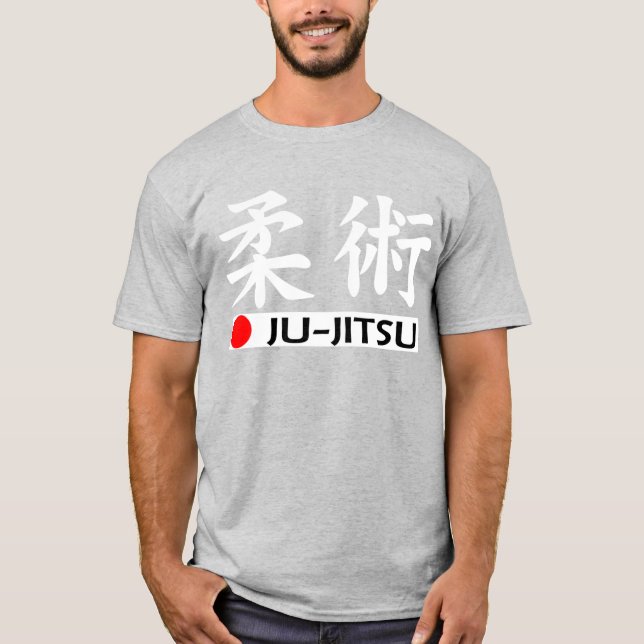 Camiseta Ju-Jitsu (Frente)