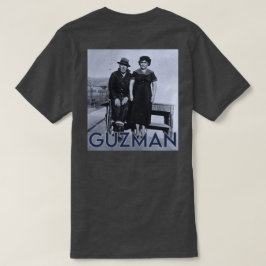 Camiseta JUAN E JUANITA GUZMAN sobre homens solares