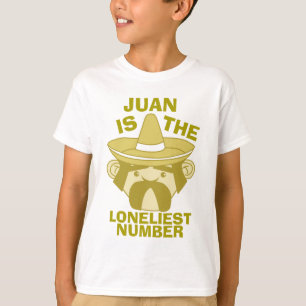 Camiseta Juan é o maior número