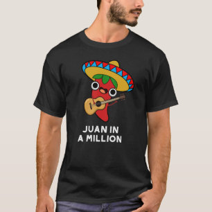Camiseta Juan Em Um Milhão De Engraçados Chili Mexicanos Pu