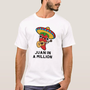 Camiseta Juan Em Um Milhão De Policiais Mexicanos