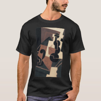Camiseta Juan Gris Compotier et nappe à carreaux -Fruta D