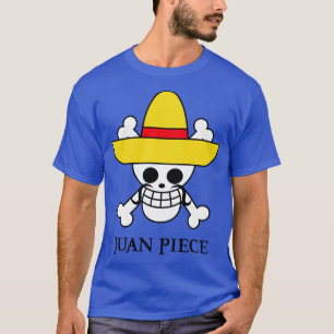 Camiseta Juan Piece Pirate King V2