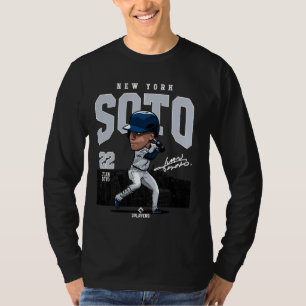 Camiseta Juan Soto New York Baseball MLB Jogadores MLBSOT40