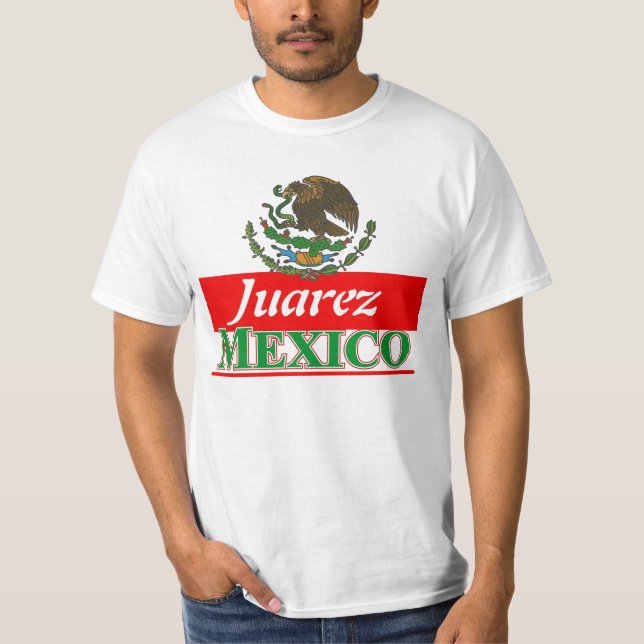 Camiseta Juarez (Frente)