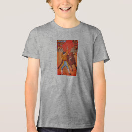 Camiseta Juarez, México Vintage Bull Fight Scents Kids
