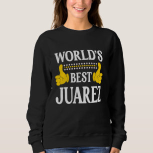 Camiseta Juarez Surname Team Family Sobrenome Best World