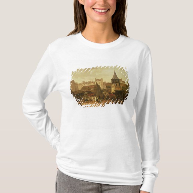 Camiseta Júbilo em Les Halles (Frente)